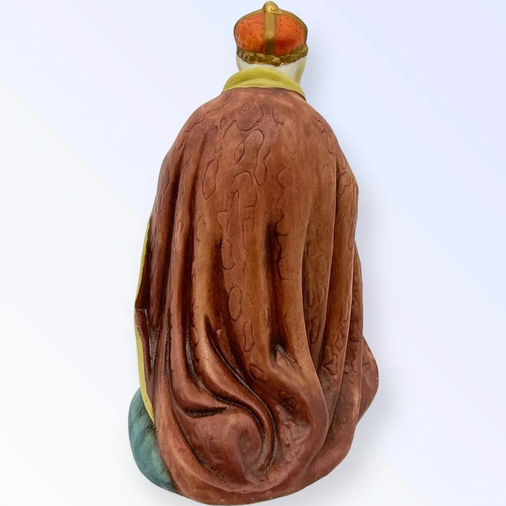 O'well Nativity Heritage Kneeling Wiseman Christmas Replacement 4.25